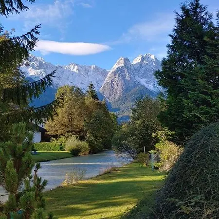 Riverside Apartment Garmisch-Partenkirchen Exterior photo